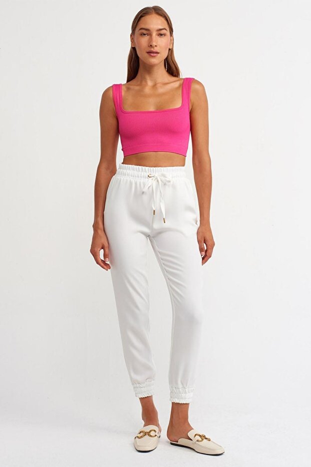 Askılı Crop Top - 3