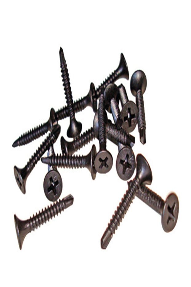 Profect Matkap Uçlu Alçıpan Vidası 3,5x25mm (1.000 Adet) - 2