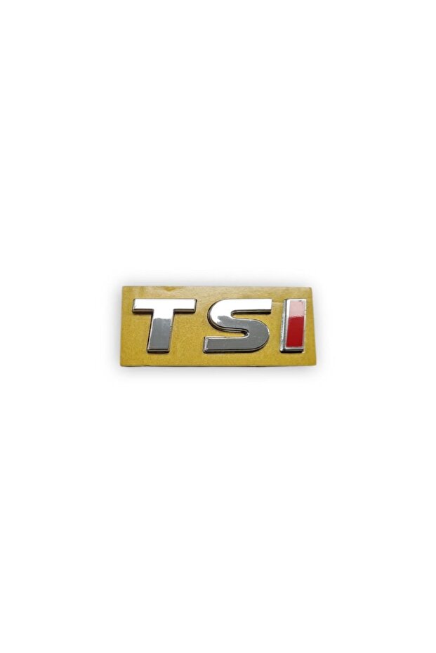 Vw Volkswagen Jetta 2011-2014 Rear Tailgate Tsı Lettering "i" Red 1k9853675a Gqf