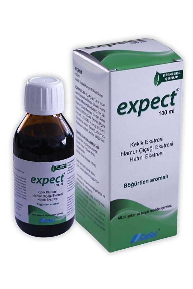 Expect 100 Ml Bıtkısel Şurup - 1