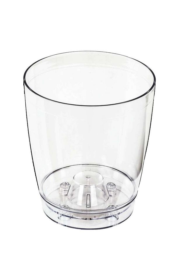 3 Adet 1,6 Litre Şeffaf Orkide Saksısı N2 En Sağlıklı Bitki Saksısı Ø14-h14 Natural Düz Şeffaf - 2