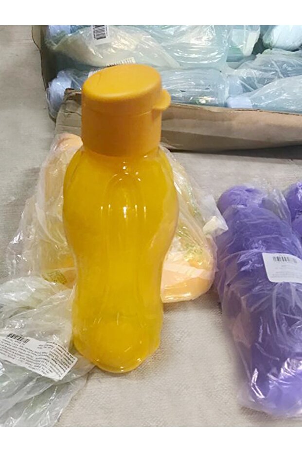 زجاجة إيكو 750 مل زجاجة مياه ملونة