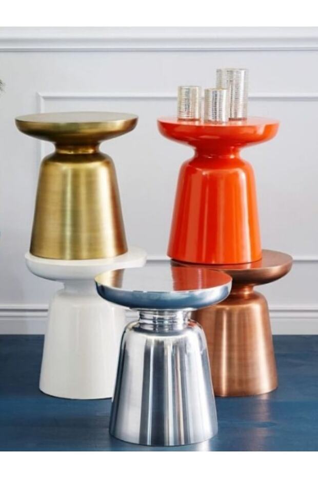 Venolta Yan Sehpa Turuncu - 3