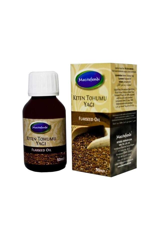 Mecit Efendi Flax Seed Oil - 50ml