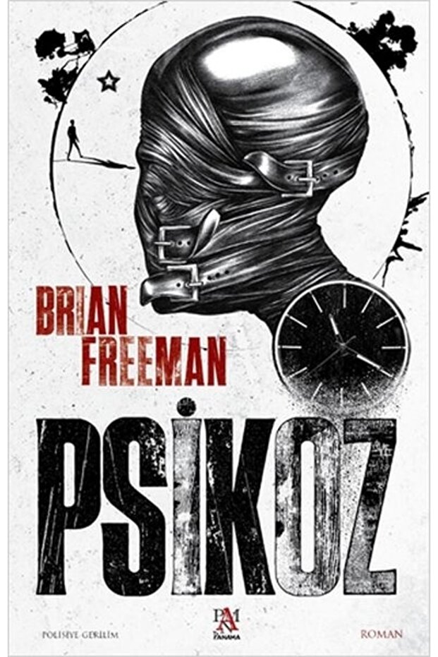 Psikoz - Brian Freeman 9786258488111