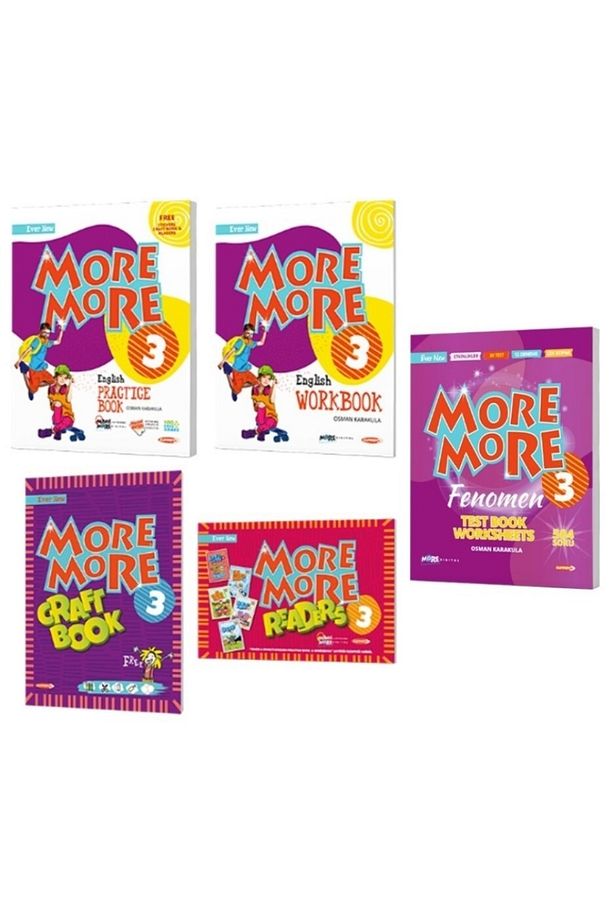 Kurmay 3. Sınıf More And More Ingilizce Seti - 1