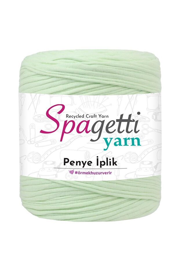 Bamboo Green Combed Cotton Yarn