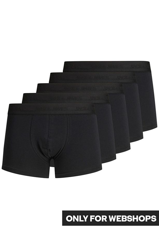 Erkek 5 Li Siyah Boxer Seti 12176266 V2 - 2