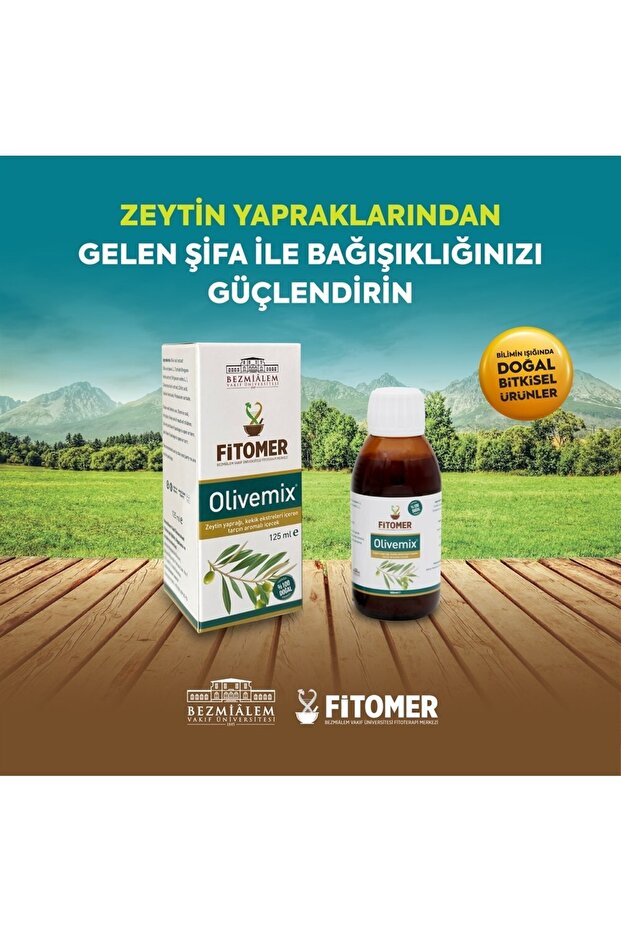 Olivemix 125ml - 2
