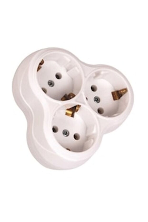 مقبس جوليات مؤرض ثلاثي معدد إرسال - 1