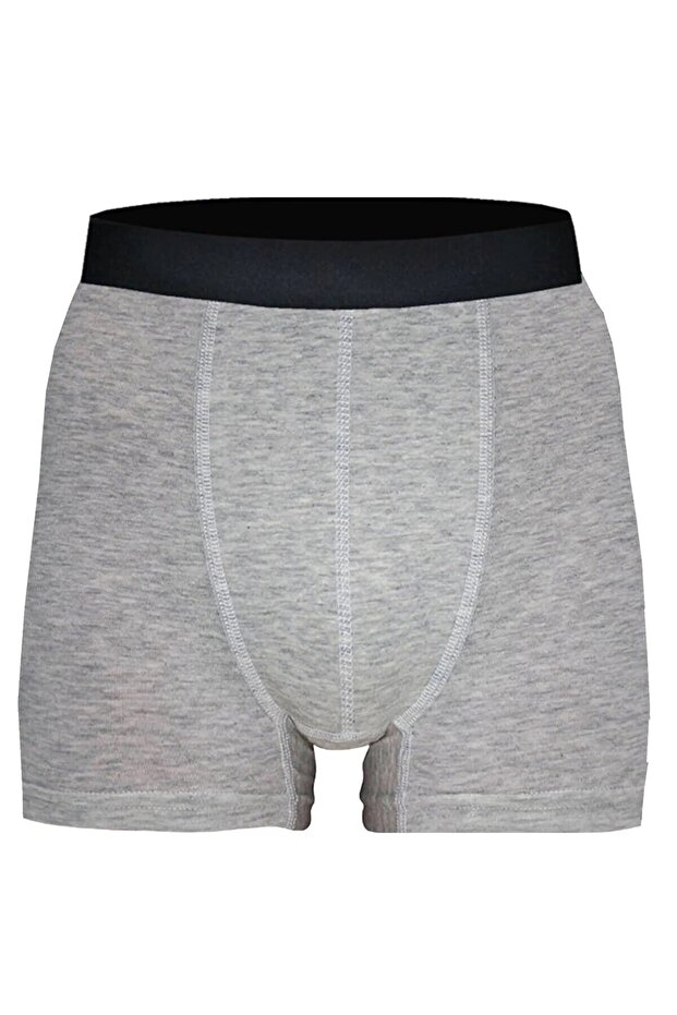 Boxer Gray Color Single - 1