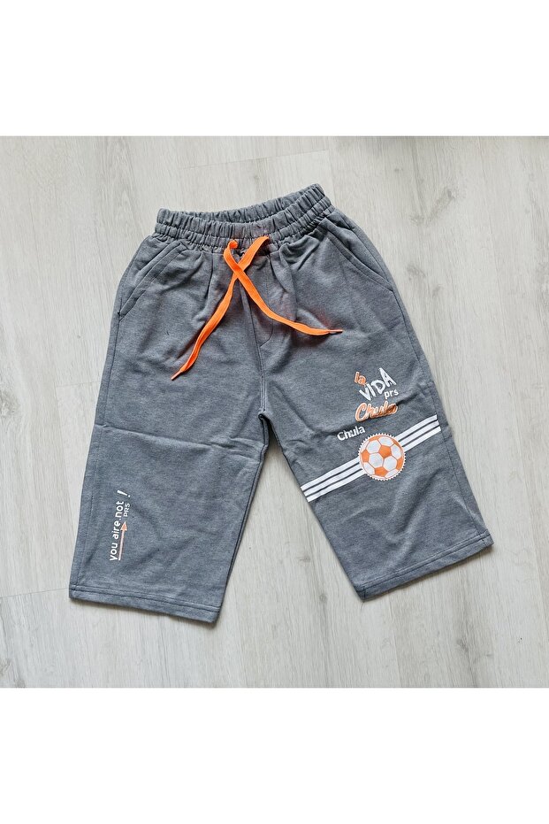 شورت كابري مطبوع عليه قطيع - 2