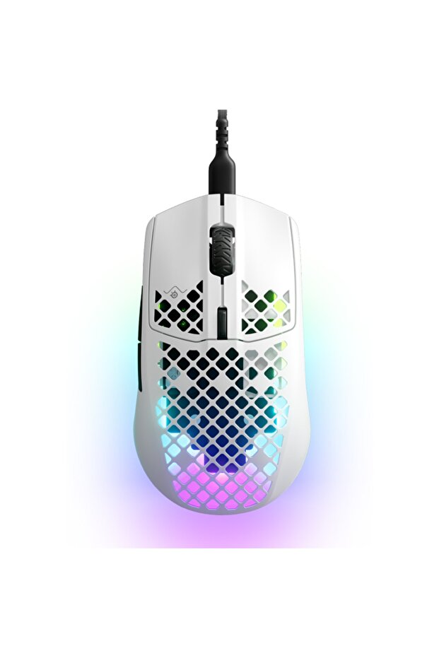 Aerox 3 Snow 8500 Cpı 6 Tuş Rgb Optik Kablolu Gaming (OYUNCU) Mouse - 1