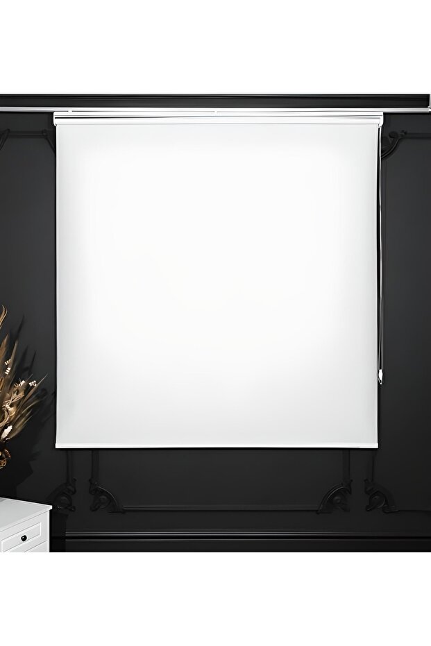 Beyaz Screen Stor Perde - 2