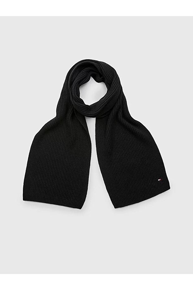 Essentıal Flag Knıtted Scarf - 1