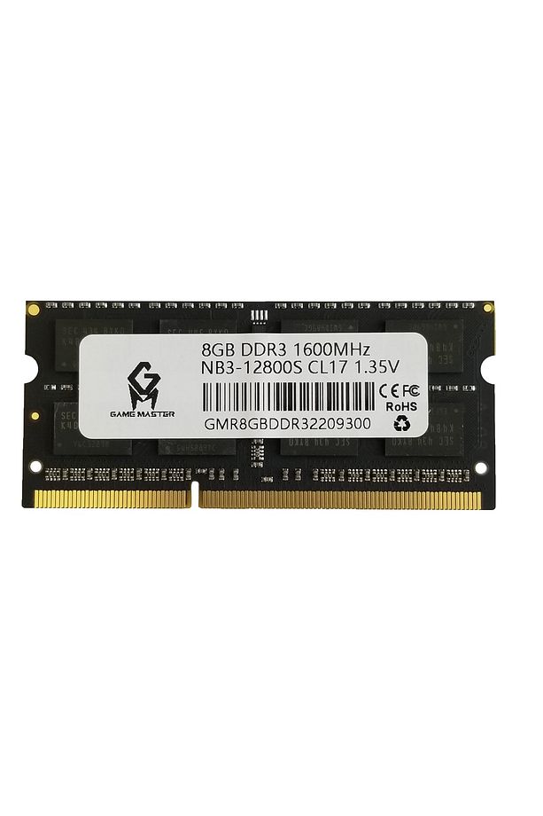 8gb 1600mhz Ddr3 Laptop Ram Gmrn8gbddr3 - 1