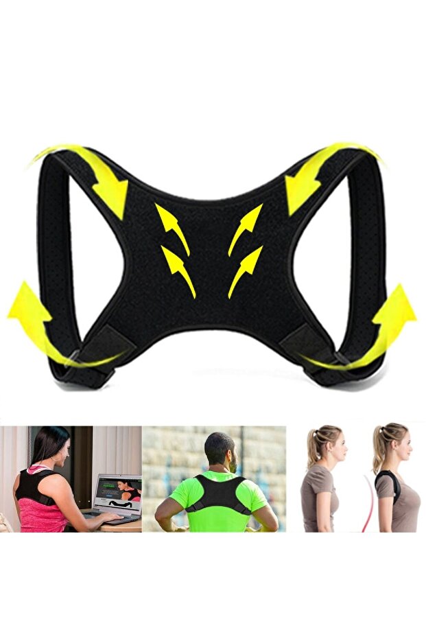 Upright Posture Corset Waist Back Corset Anti-Hunchback Relief Clavicle Support Apparatus for Women Men