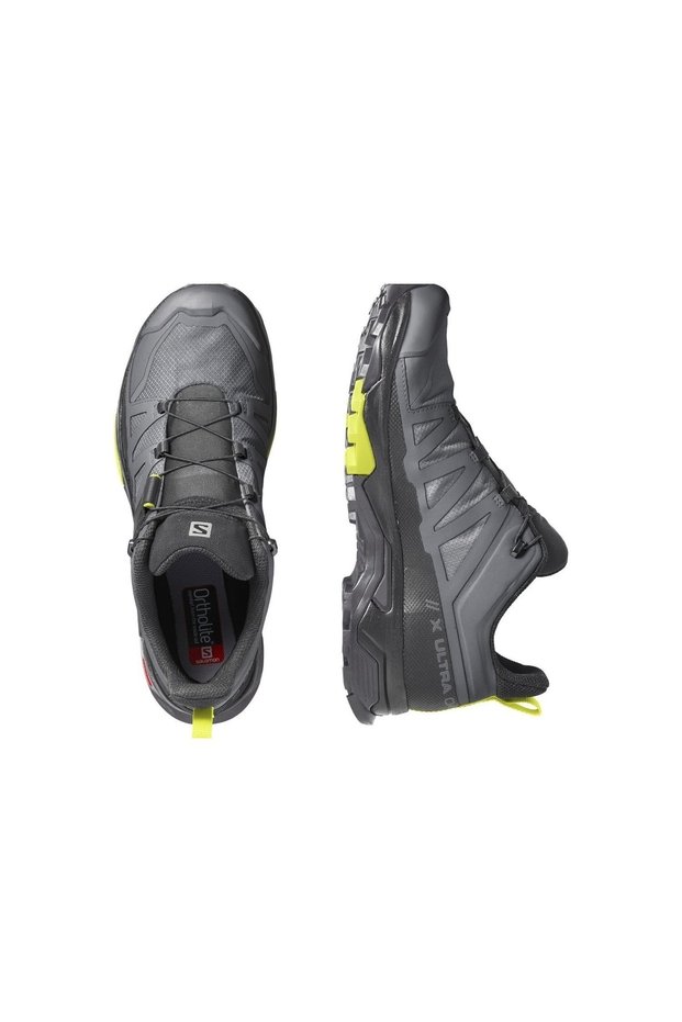 Men's Black/Dark Gray X Ultra 4 Gtx Shoes - L 41622900