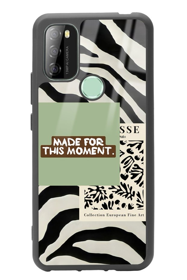 P13 Blue Max 128 Green Mattisse Design Glossy Phone Case