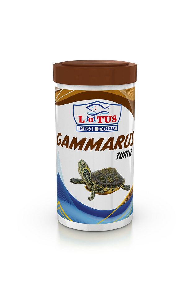 Turtle 100 ml + Gammarus 100 ml Kaplumbağa Ve Sürüngen Yemi - 4