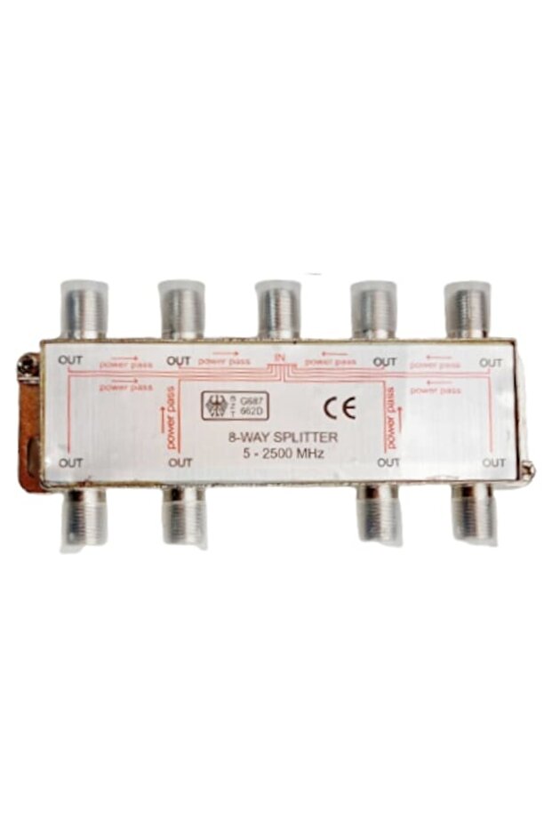 S-tech 1/8 Uydu Çoğaltıcı