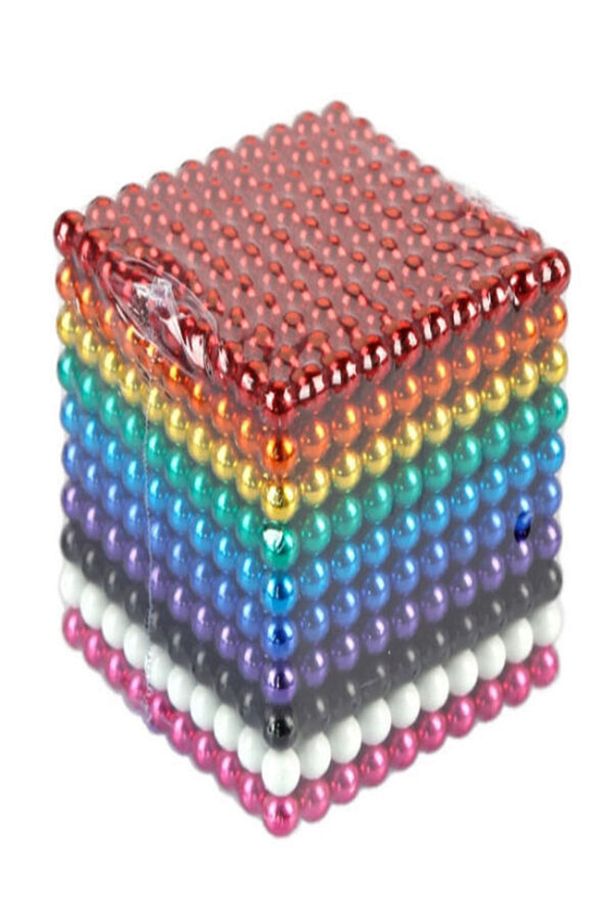 Neocube Mıknatıs Oyuncak Manyetik Lego Zeka Oyuncağı 1000 Adet Dev Model - 2