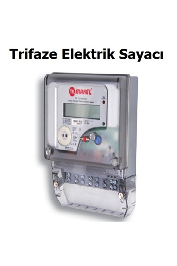 Makel Trifaze Sayaç - 1