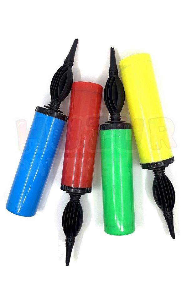 Hızlı Balon Şişirme Pompası 1 Adet Deluxe Model Çift Yönlü Hava Basan Pompalayan Büyük Boy Aparat - 3