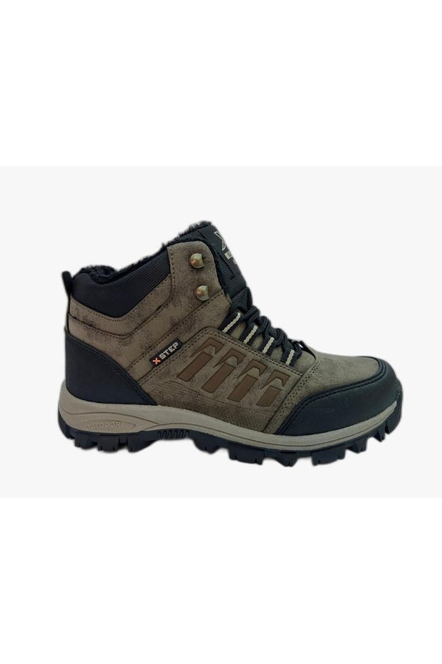 Unisex Long Mink Waterproof Cold Resistant Trekking Short Boots