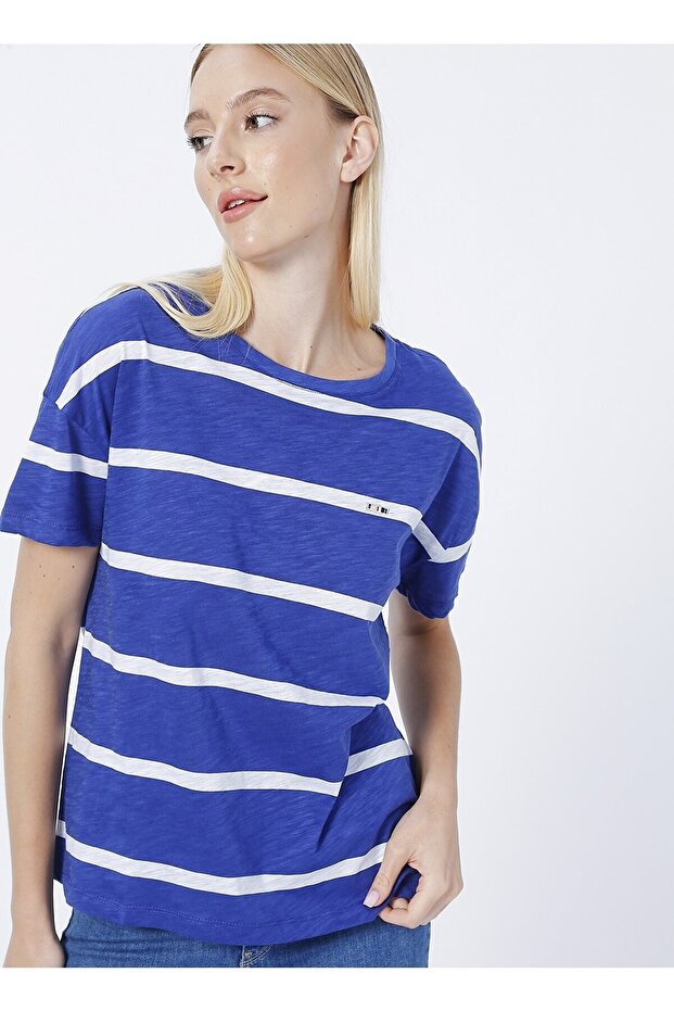 Women's Blue T-shirt