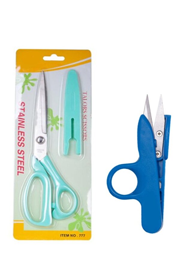 777 Tailor Scissors and Thread Cleaning Scissors - 1