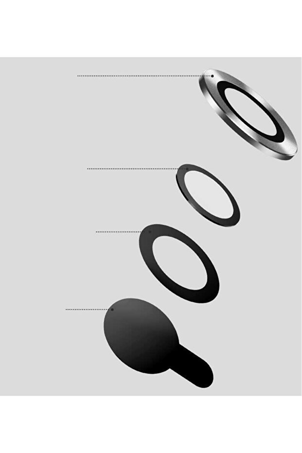 واقي عدسة الكاميرا Cl-07 المتوافق مع هاتف Iphone 14 Pro - 6