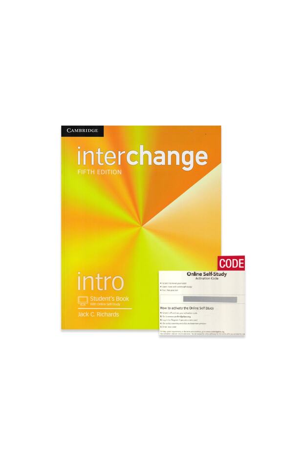 Interchange Intro Fifth Edt. Student's Book+access Code (workbook Yoktur!) - 1