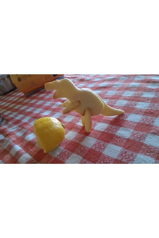 مجموعة قوالب البسكويت ثلاثية الأبعاد من تي ريكس - 1