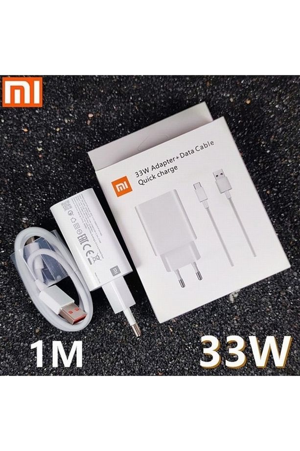 Orjinal Xiaomi 33w 5a Hızlı Şarj Cihazı Ve Type-c Kablo Note 8 8 Pro Red Mı8 Mı9 9t - 4