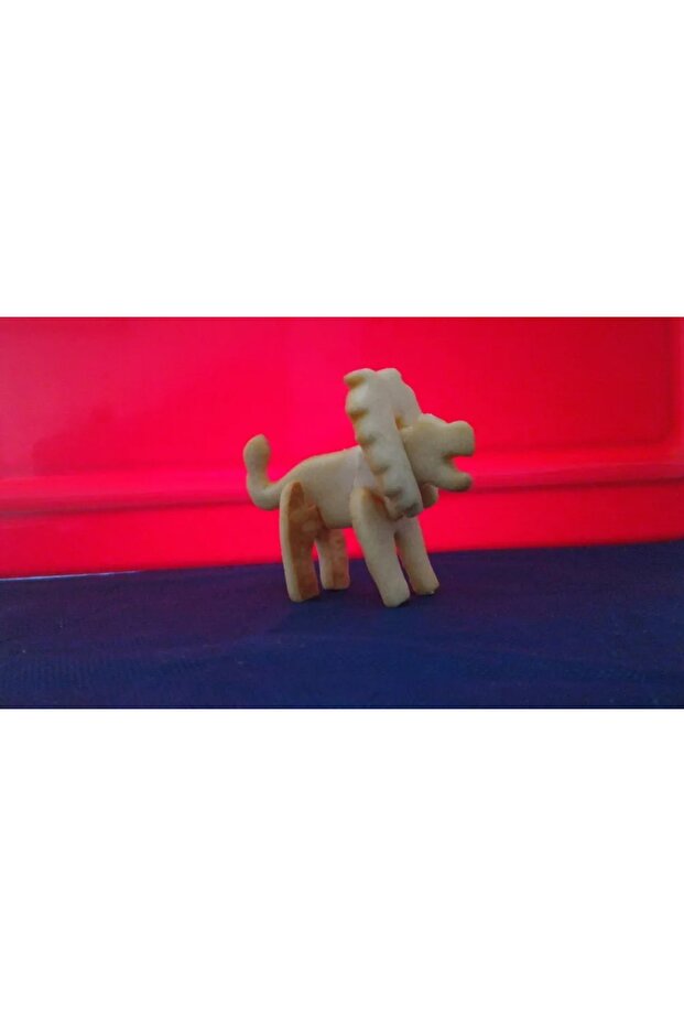 مجموعة قوالب كوكيز أسد ثلاثية الأبعاد - 1