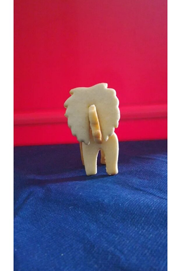 مجموعة قوالب كوكيز أسد ثلاثية الأبعاد - 2