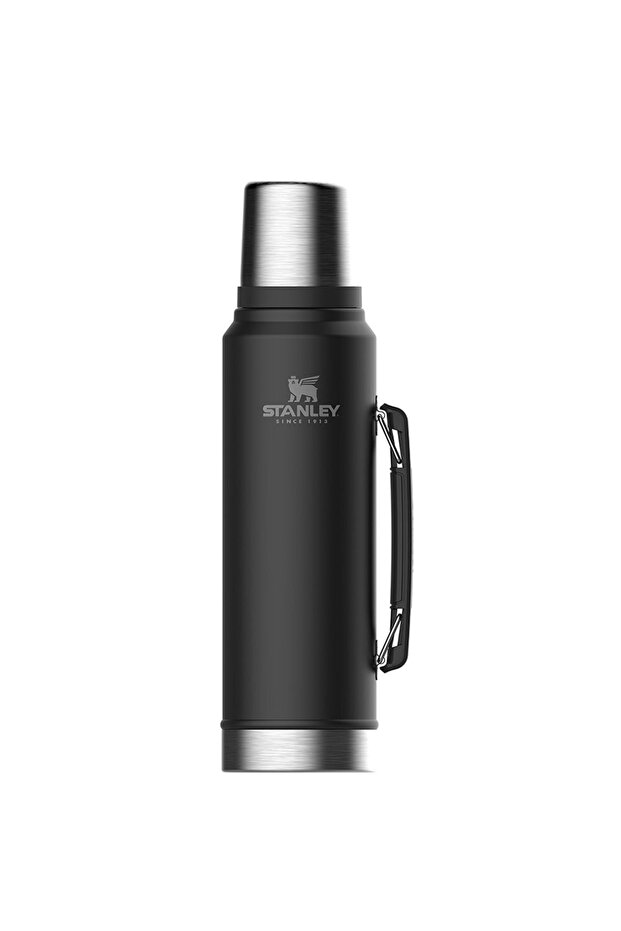 Classic 1 Liter Vacuum Steel Thermos 10-08266-002