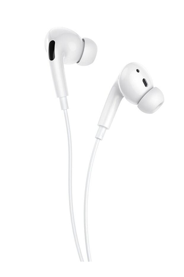 Ios Bm30 Pro Kablolu Kulaklık Lightning Girişli 1.2 Metre - 1