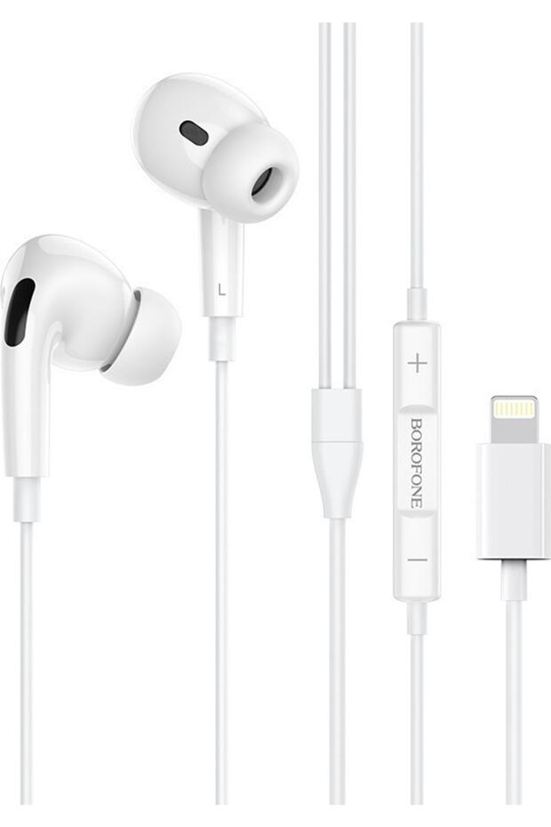 Ios Bm30 Pro Kablolu Kulaklık Lightning Girişli 1.2 Metre - 2