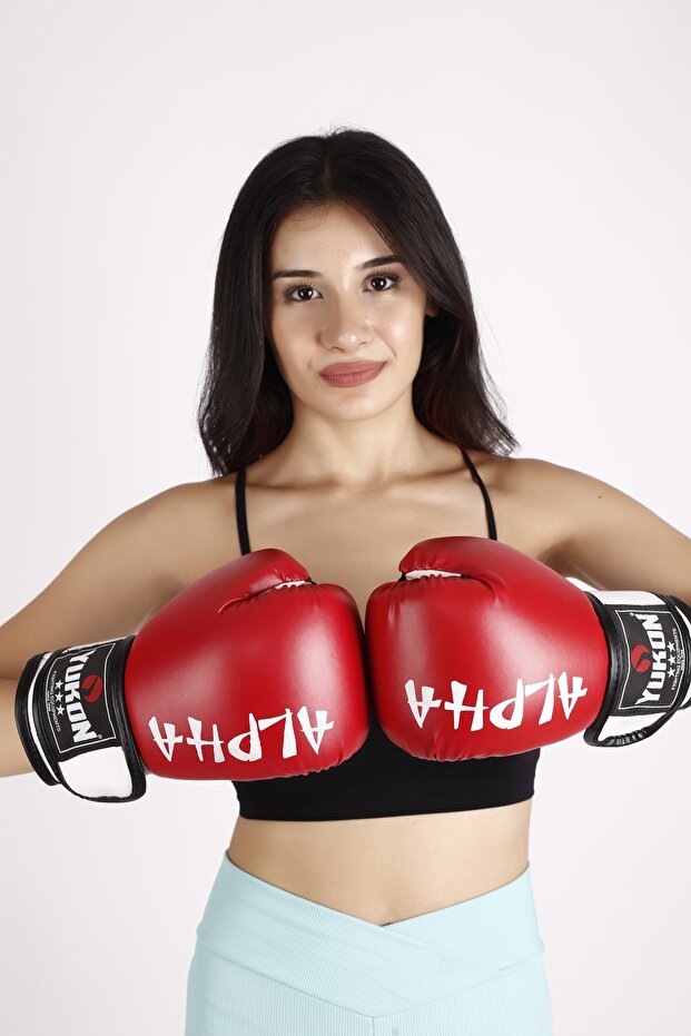 Alpha Kırmızı Muay Thai Boks Eldiveni - 2
