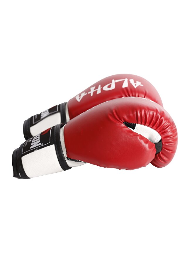 Alpha Kırmızı Muay Thai Boks Eldiveni - 7