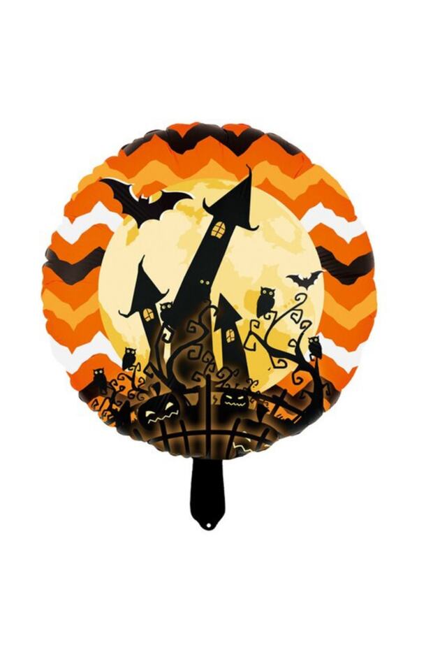 Halloween Halloween Horror House Foil Balloon