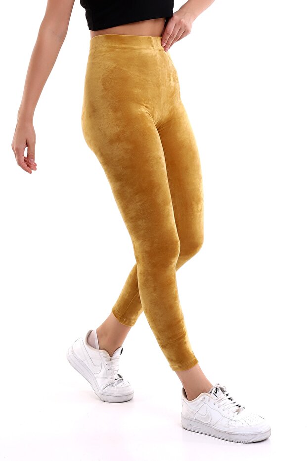 Kadife Tayt Yumoş - 6