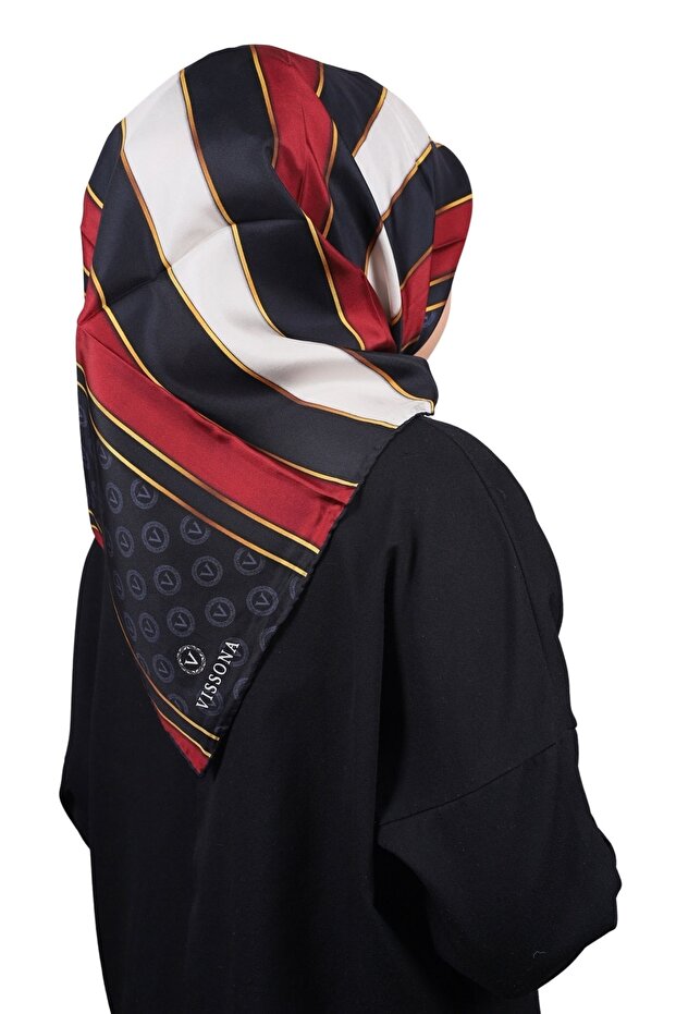 Twill Silk Scarf 10579 - 0033-0018