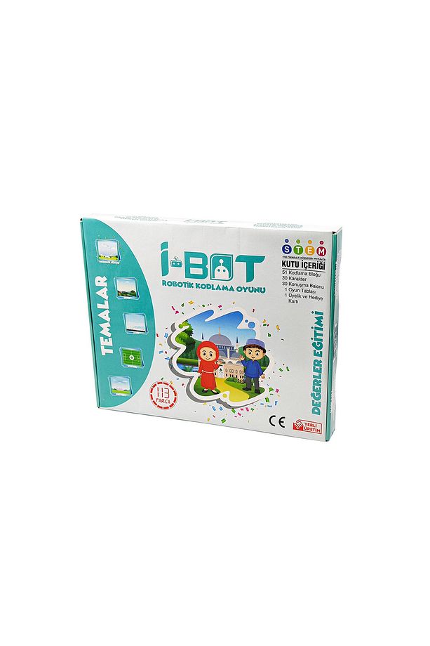 Ibot Robotik Kodlama Oyunu-değerler Eğitimi - 1