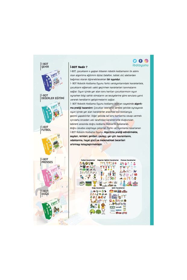 Ibot Robotik Kodlama Oyunu-değerler Eğitimi - 6