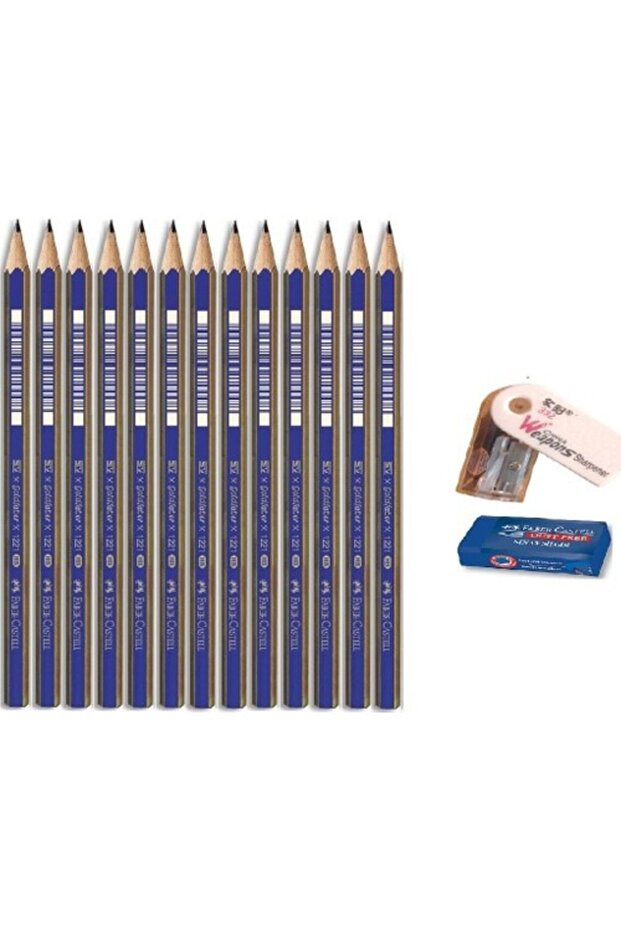 Faber Graduated Art Marker - 4H 3H 2H Hb Set of 13
