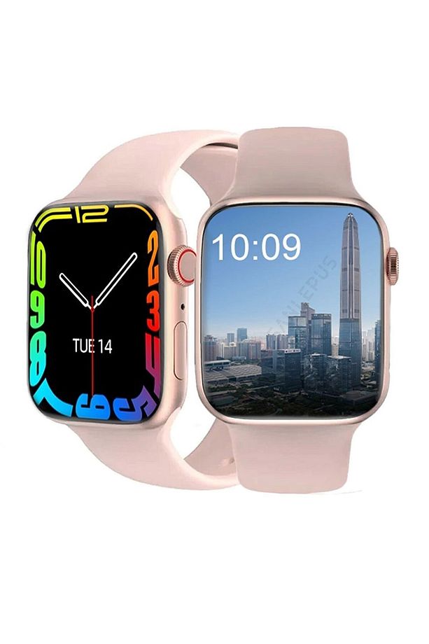 Dt7 Max Akıllı Saat Ios Ve Android Uyumlu Full Geniş Ekran Nfc Gps Orjinal Saat - 1