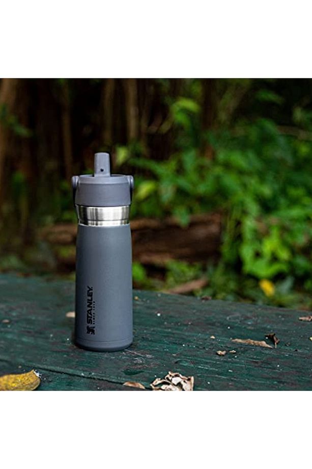 The Iceflow™ Flip Straw Pipetli Çelik Termos - 5